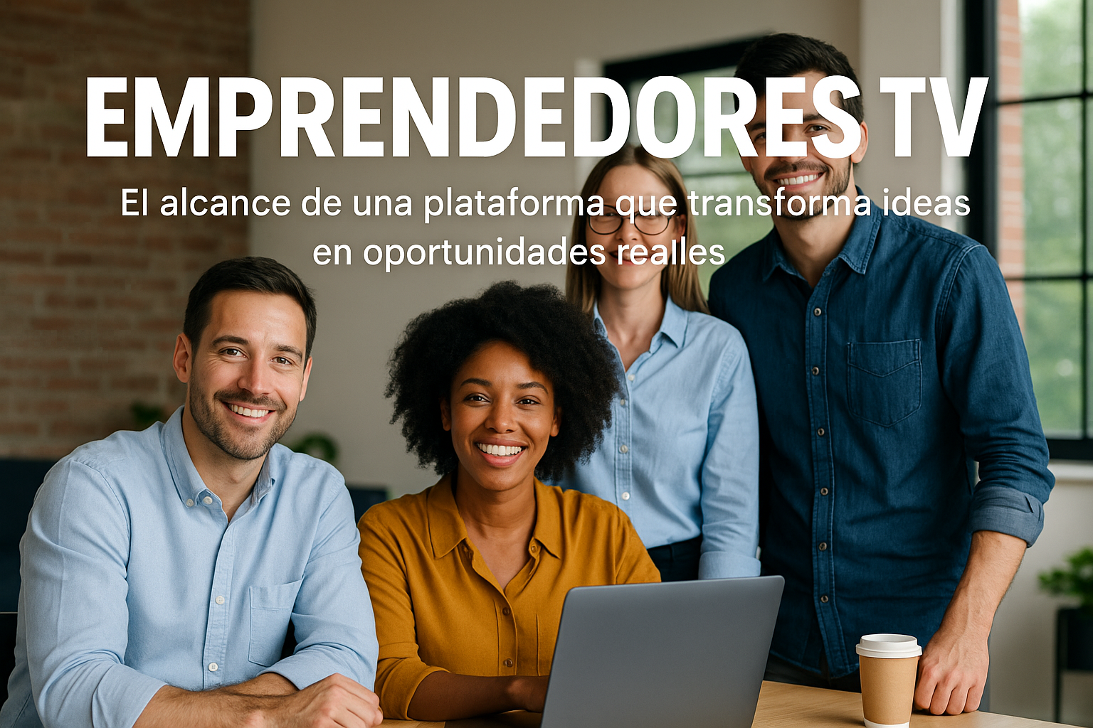 Emprendedores TV: el alcance de una plataforma que transforma ideas en oportunidades reales